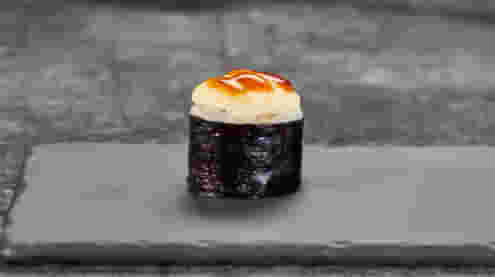 Блюдо Маки сяке запеченный меню Суши Мастер Маки сяке запеченный меню Суши Мастер