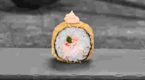 Блюдо Краб фри темпура меню Суши Мастер Краб фри темпура меню Суши Мастер