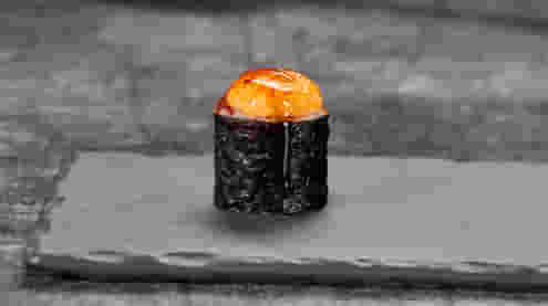 Блюдо Маки мидии запеченный меню Суши Мастер Маки мидии запеченный меню Суши Мастер