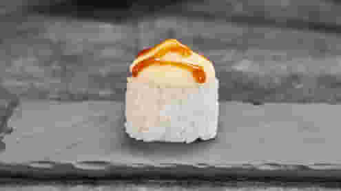 Блюдо Нежный с угрем запеченный меню Суши Мастер Нежный с угрем запеченный меню Суши Мастер