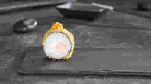 Блюдо Ролл Другой уровень темпура меню Суши Мастер Ролл Другой уровень темпура меню Суши Мастер