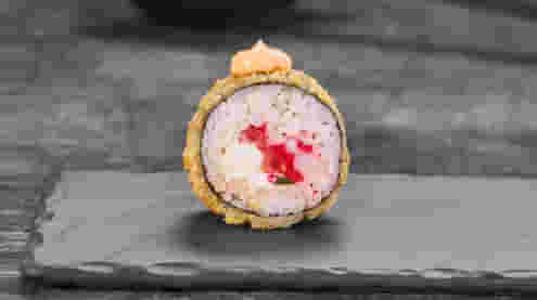 Блюдо Сакура темпура меню Суши Мастер Сакура темпура меню Суши Мастер