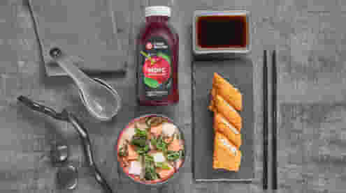 Блюдо Мастер Ланч №5 (FIT) меню Суши Мастер Мастер Ланч №5 (FIT) меню Суши Мастер