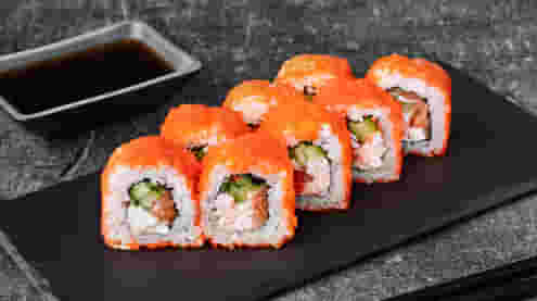 Блюдо Калифорния микс меню Суши Мастер Калифорния микс меню Суши Мастер