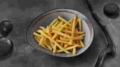 Блюдо Картофель Фри меню Суши Мастер Картофель Фри меню Суши Мастер