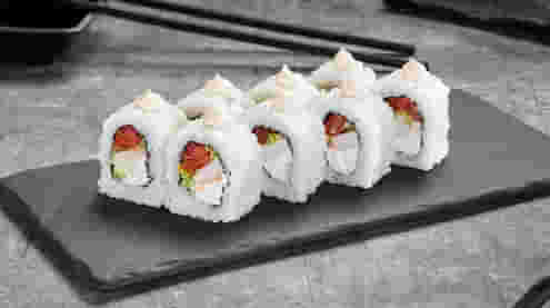 Блюдо Куритос меню Суши Мастер Куритос меню Суши Мастер