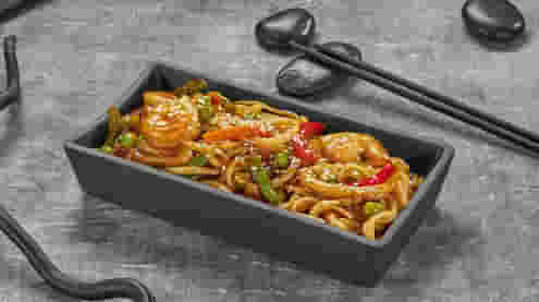 Блюдо Лапша по-гавайски меню Суши Мастер Лапша по-гавайски меню Суши Мастер