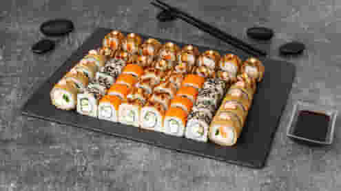 Блюдо Нейросет ХИТ меню Суши Мастер Нейросет ХИТ меню Суши Мастер