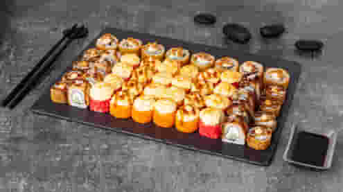 Блюдо Нейросет ТОП меню Суши Мастер Нейросет ТОП меню Суши Мастер