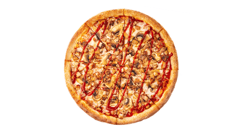 Блюдо Пицца Чикен BBQ меню Суши Мастер Пицца Чикен BBQ меню Суши Мастер