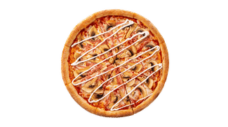 Блюдо Пицца Грибная меню Суши Мастер Пицца Грибная меню Суши Мастер