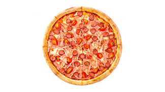 Блюдо Пицца Мясная с копченостями меню Суши Мастер Пицца Мясная с копченостями меню Суши Мастер