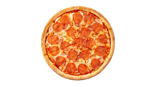 Блюдо Пицца Пепперони с беконом меню Суши Мастер Пицца Пепперони с беконом меню Суши Мастер