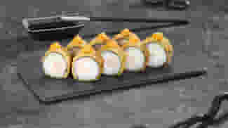 Блюдо Ролл Другой уровень темпура меню Суши Мастер Ролл Другой уровень темпура меню Суши Мастер