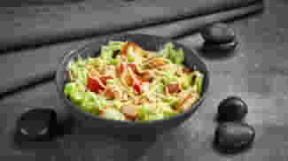 Блюдо Салат Цезарь с курицей меню Суши Мастер Салат Цезарь с курицей меню Суши Мастер