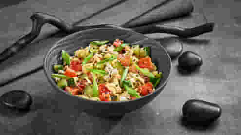 Блюдо Салат Овощной меню Суши Мастер Салат Овощной меню Суши Мастер