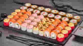 Блюдо Сет Любимый Качканар меню Суши Мастер Сет Любимый Качканар меню Суши Мастер