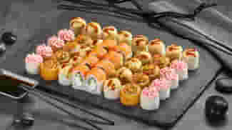 Блюдо Сет Мой Любимый Внииссок 2.0 меню Суши Мастер Сет Мой Любимый Внииссок 2.0 меню Суши Мастер