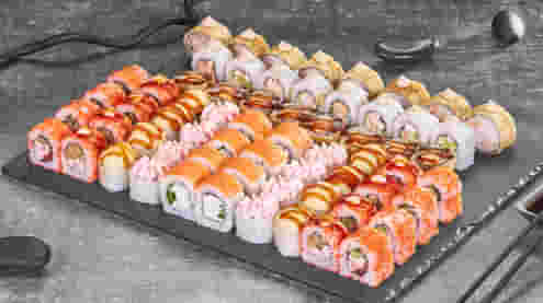 Блюдо Сет Отличник меню Суши Мастер Сет Отличник меню Суши Мастер