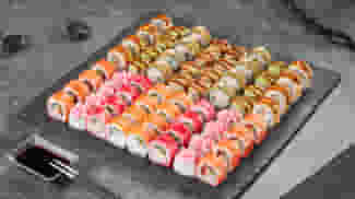 Блюдо Сет Шик любви меню Суши Мастер Сет Шик любви меню Суши Мастер