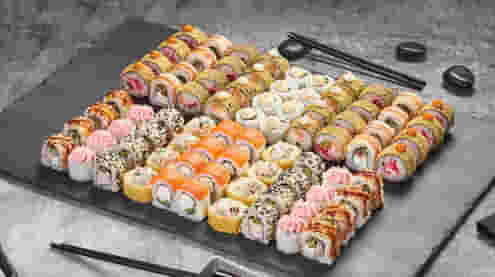 Блюдо Сет ЯпонаМатрена меню Суши Мастер Сет ЯпонаМатрена меню Суши Мастер