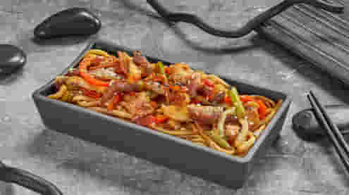 Блюдо Три мяса меню Суши Мастер Три мяса меню Суши Мастер