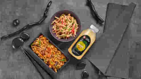 Блюдо Мастер Ланч №4 (VEG) меню Суши Мастер Мастер Ланч №4 (VEG) меню Суши Мастер