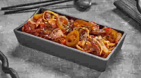 Блюдо Вестерн ХОТ меню Суши Мастер Вестерн ХОТ меню Суши Мастер