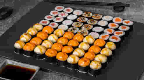 Блюдо Маки сет меню Суши Мастер Маки сет меню Суши Мастер