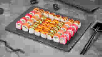 Блюдо Сет Майский меню Суши Мастер Сет Майский меню Суши Мастер