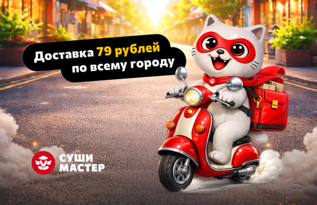 Твой заказ уже в пути!